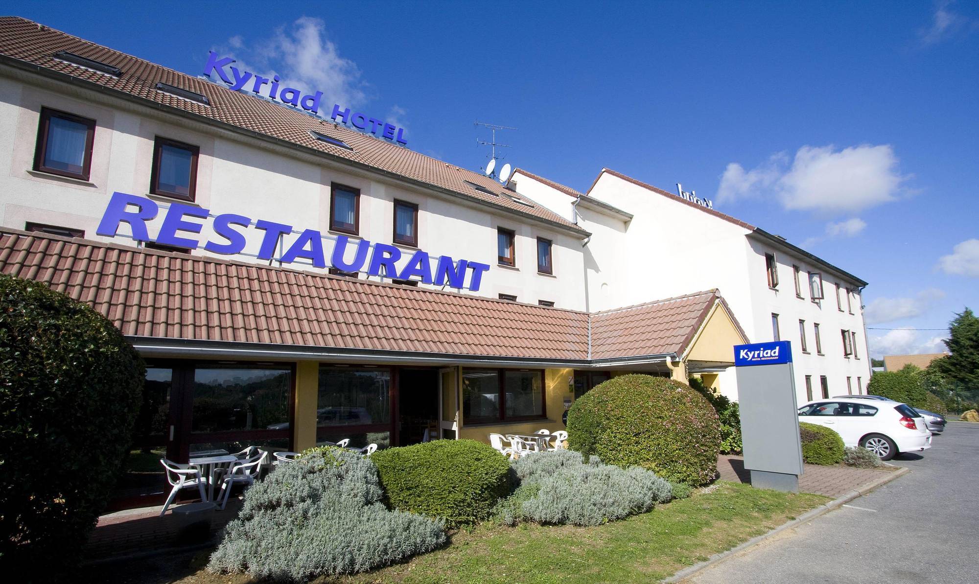 Comfort Hotel Linas - Montlhery Bagian luar foto
