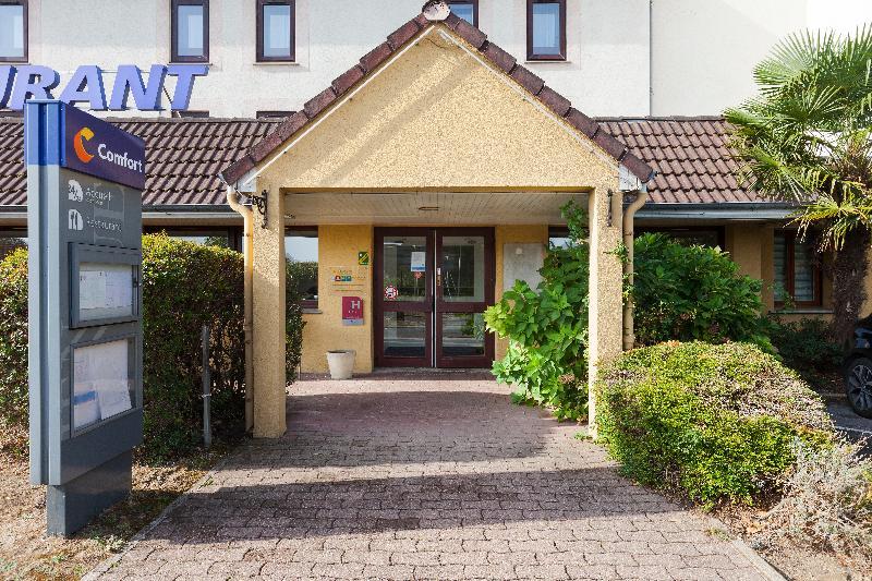 Comfort Hotel Linas - Montlhery Bagian luar foto